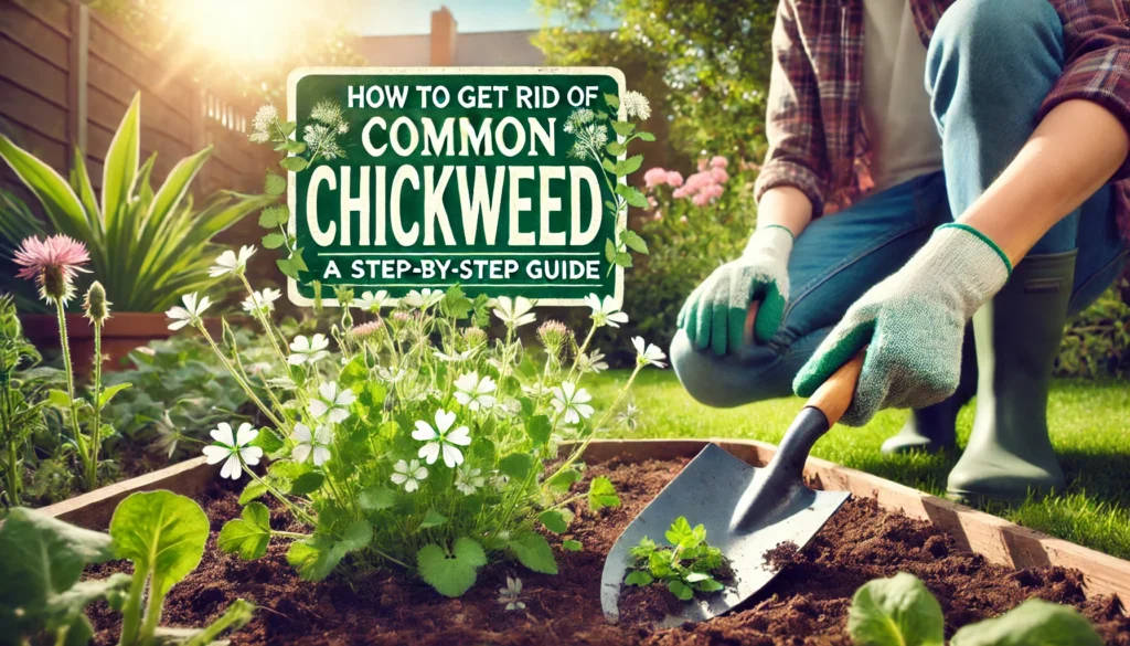 How to Get Rid of Common Chickweed A Step-by-Step Guide