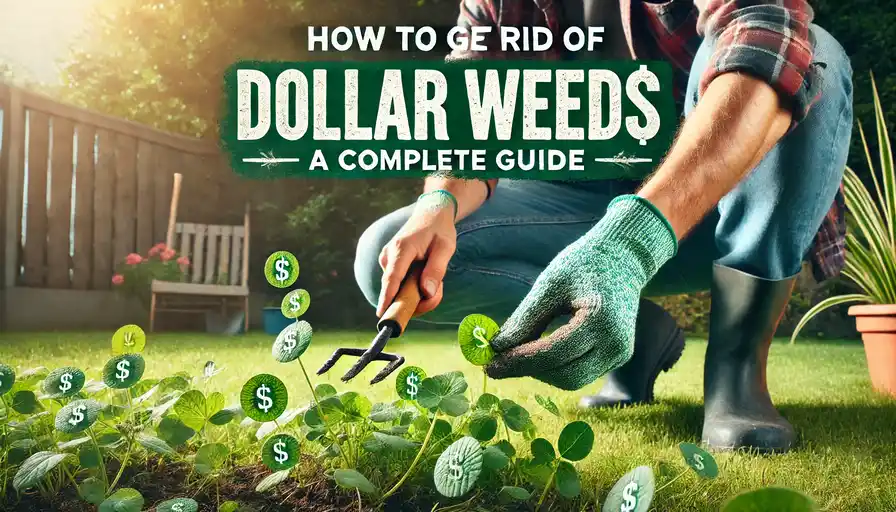 How to Get Rid of Dollar Weeds A Complete Guide