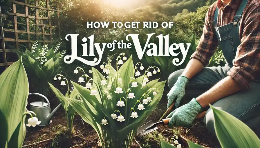 How to Get Rid of Lily of the Valley