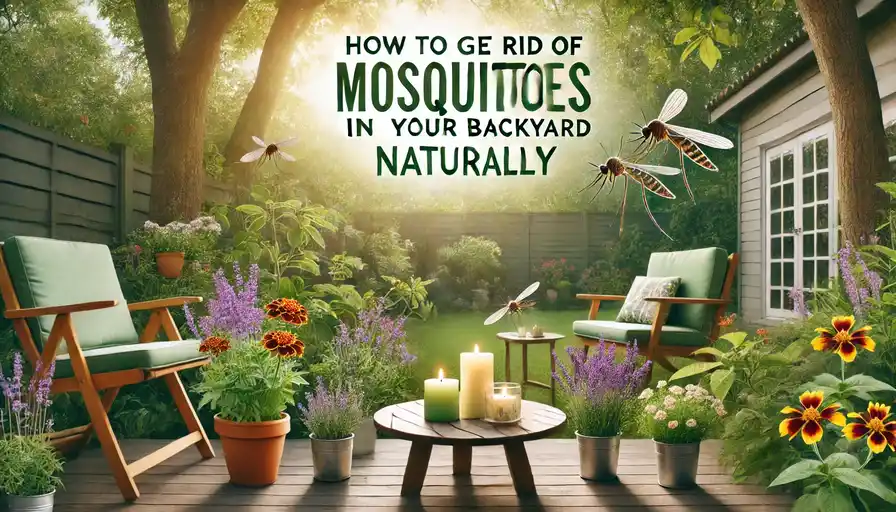 How to Get Rid of Mosquitoes in Your Backyard Naturally A Complete Guide