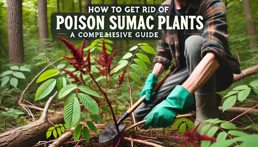 How to Get Rid of Poison Sumac Plants A Comprehensive Guide