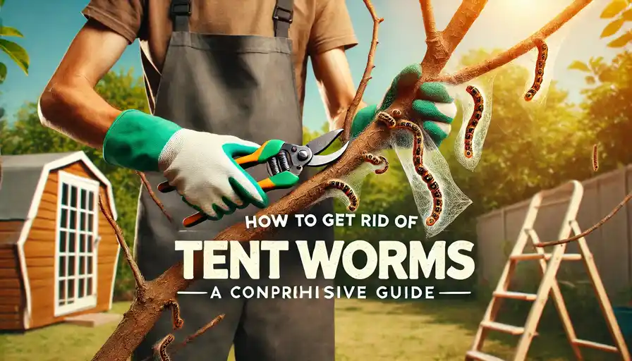 How to Get Rid of Tent Worms A Comprehensive Guide