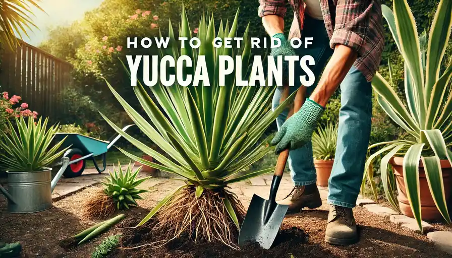 How to Get Rid of Yucca Plants