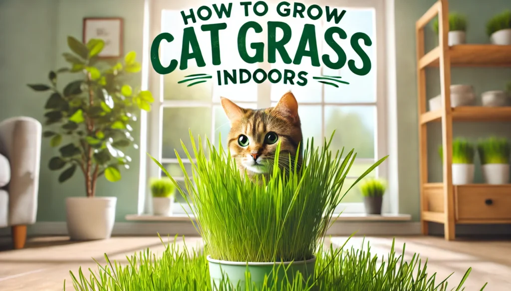 How to Grow Cat Grass Indoors