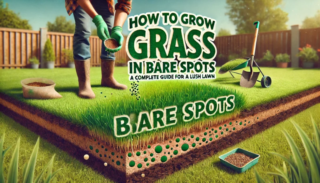 How to Grow Grass in Bare Spots