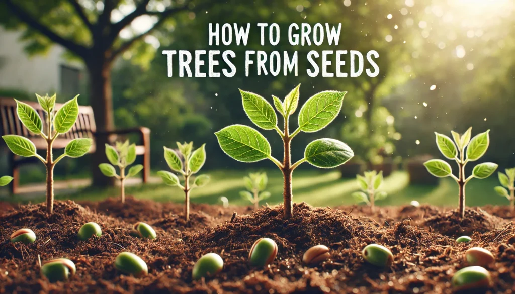 How to Grow Trees from Seeds