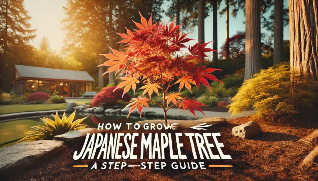 How to Grow a Japanese Maple Tree A Step-by-Step Guide