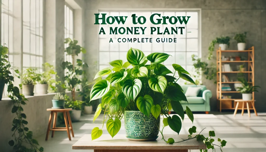 How to Grow a Money Plant A Complete Guide