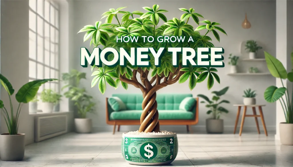 How to Grow a Money Tree