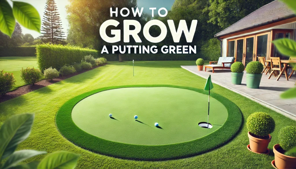 How to Grow a Putting Green