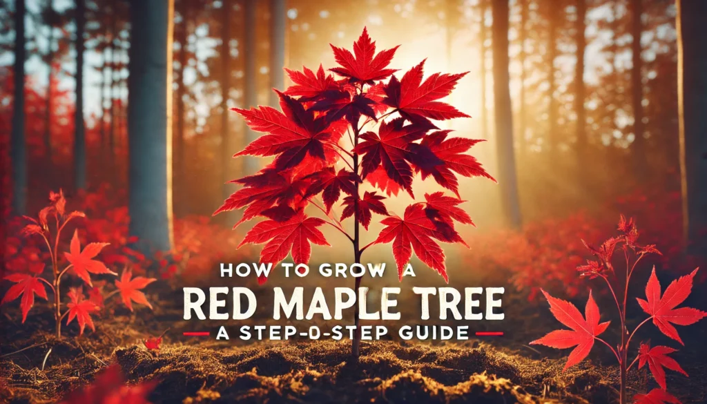 How to Grow a Red Maple Tree: A Step-by-Step Guide