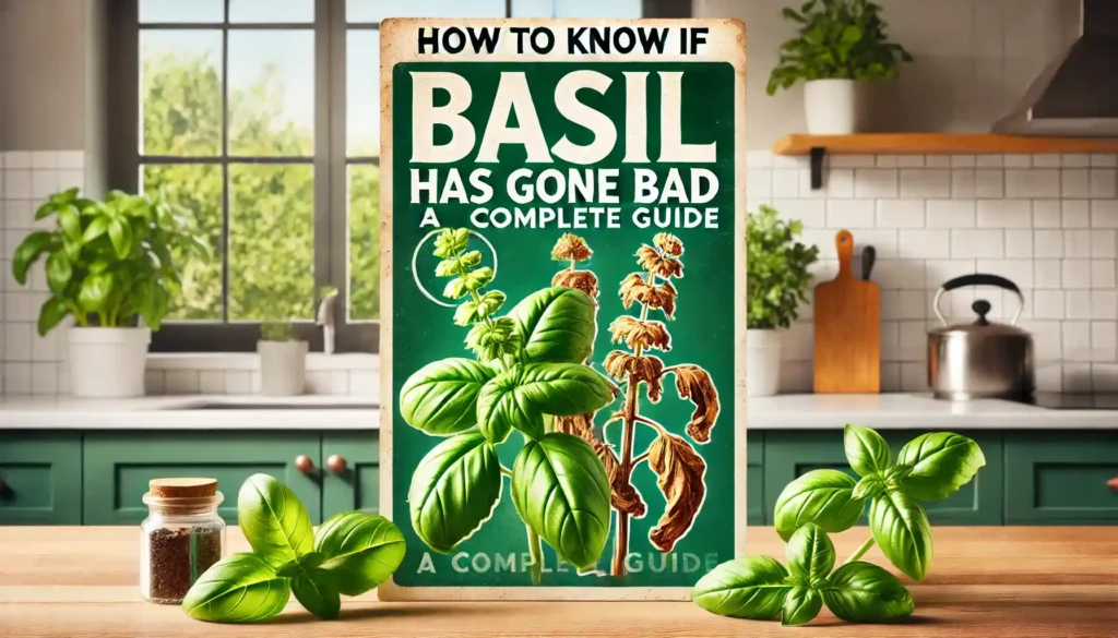 How to Know if Basil Has Gone Bad A Complete Guide