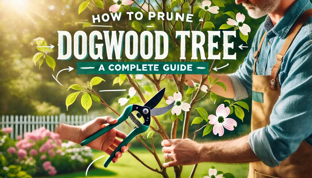 How to Prune a Dogwood Tree A Complete Guide