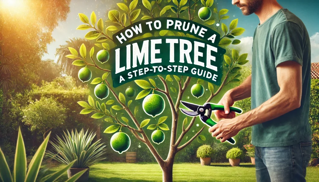 How to Prune a Lime Tree A Step-by-Step Guide