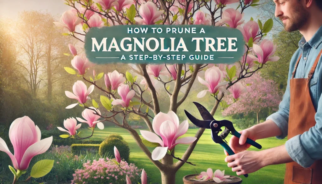 How to Prune a Magnolia Tree A Step-by-Step Guide