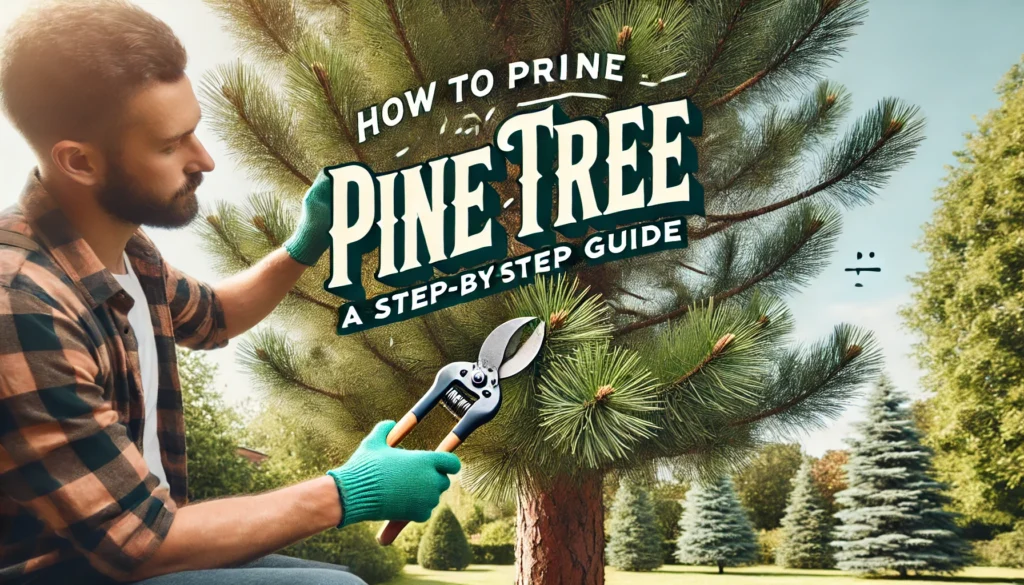 How to Prune a Pine Tree A Step-by-Step Guide