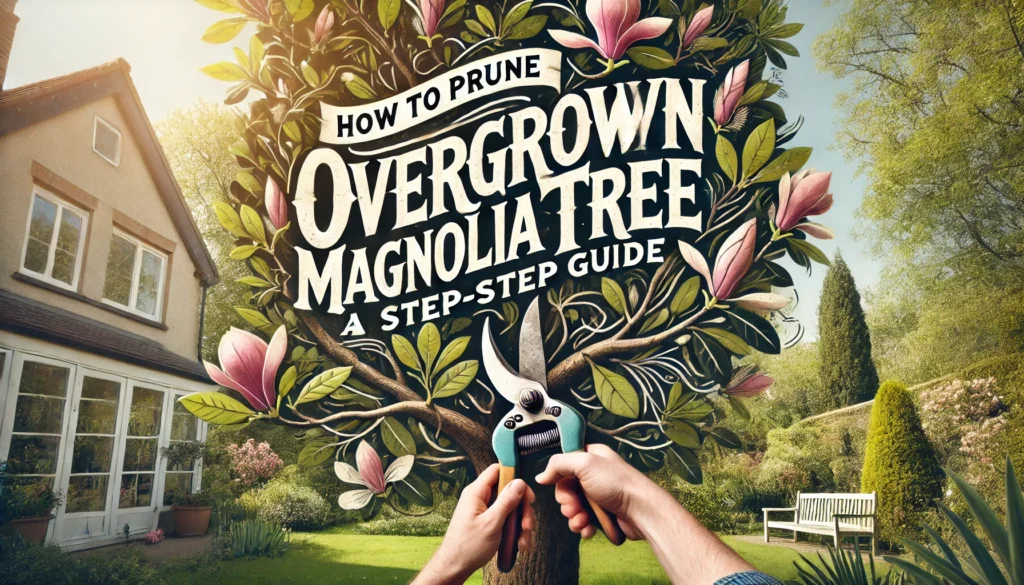 How to Prune an Overgrown Magnolia Tree A Step-by-Step Guide