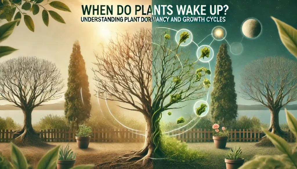 When Do Plants Wake Up Understanding Plant Dormancy and Growth Cycles