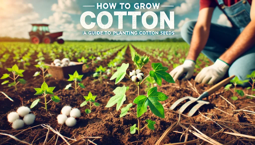 How to Grow Cotton A Guide to Planting Cotton Seeds