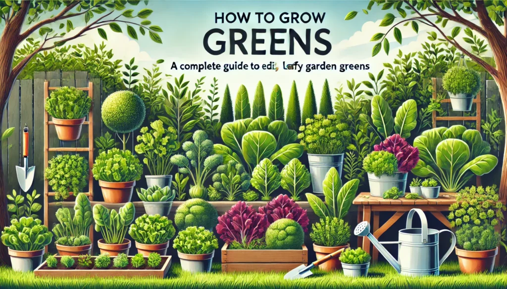 How to Grow Greens