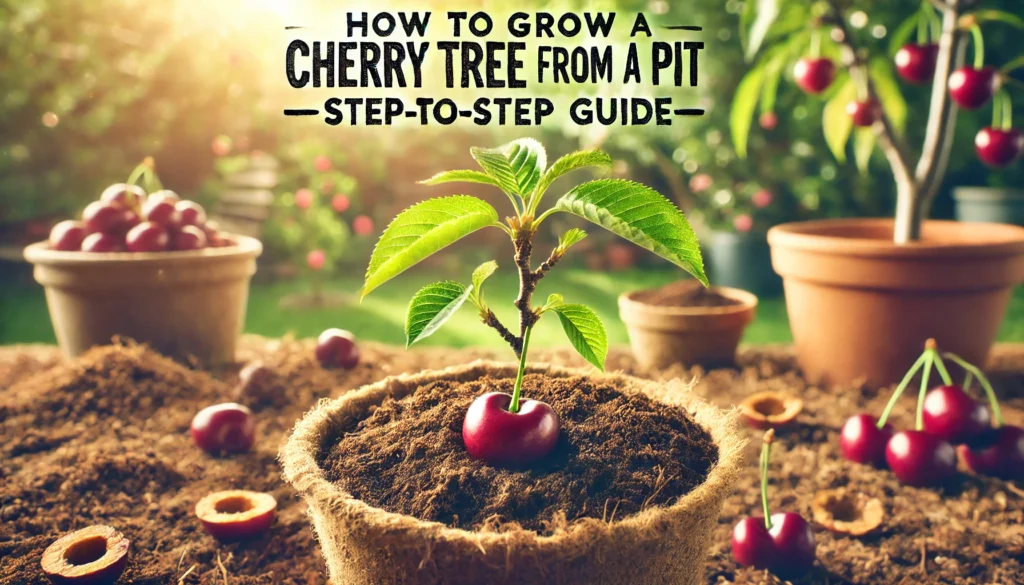 How to Grow a Cherry Tree from a Pit Step-by-Step Guide