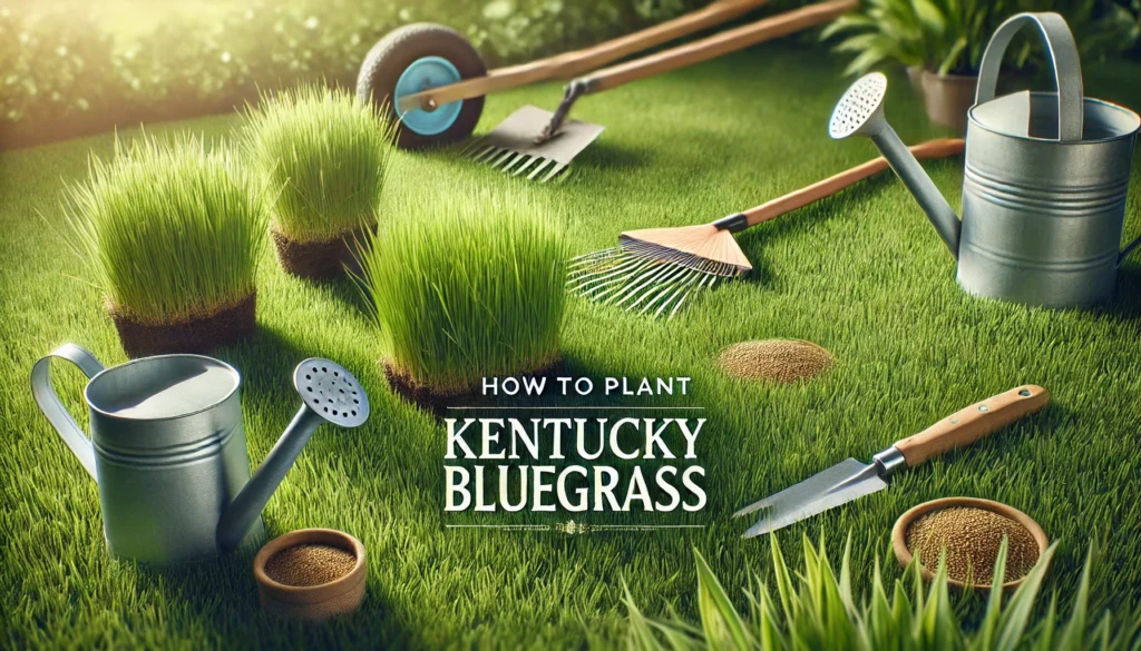 How to Plant Kentucky Bluegrass