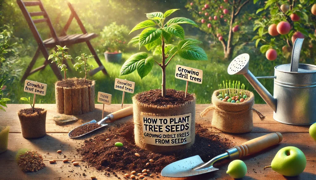 How to Plant Tree Seeds