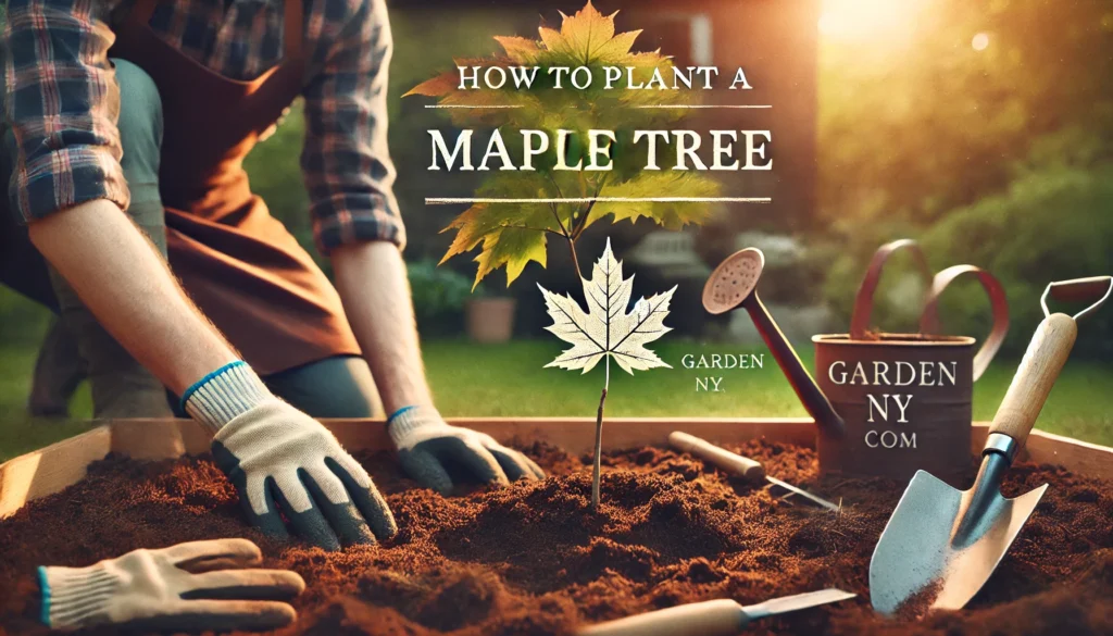 How to Plant a Maple Tree